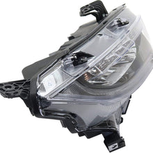 Headlight Compatible For 2016-2019 Honda Civic Right Passenger LED With bulb(s)