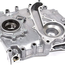 Evergreen TCK2020OP Compatible With 94-04 Toyota 2.7 DOHC 16V 3RZFE Timing Chain Kit w/Timing Cover Oil Pump