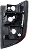 Dorman 1611368 Driver Side Tail Light Assembly for Select Honda Models