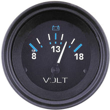 SeaStar 68408P Voltmeter, Eclipse 2", 8-18 VDC