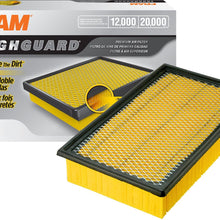 FRAM TGA9332 Tough Guard Flexible Panel Air Filter for Ford Lincoln and Mercury Vehicles