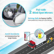 Convex Wide Angle Rear View Mirror, Universal Interior Clip On Rearview Mirror, Wide Rearview Mirror for Car, SUV, Truck (30 cm x 8 cm, 11.8" x 3.15")