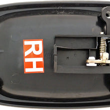 Dorman 83386 Rear Passenger Side Exterior Door Handle for Select Buick Models, Black and Chrome
