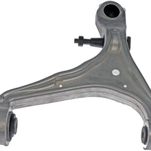 Dorman 521-022 Front Right Lower Suspension Control Arm and Ball Joint Assembly for Select Cadillac Models
