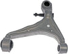 Dorman 521-022 Front Right Lower Suspension Control Arm and Ball Joint Assembly for Select Cadillac Models