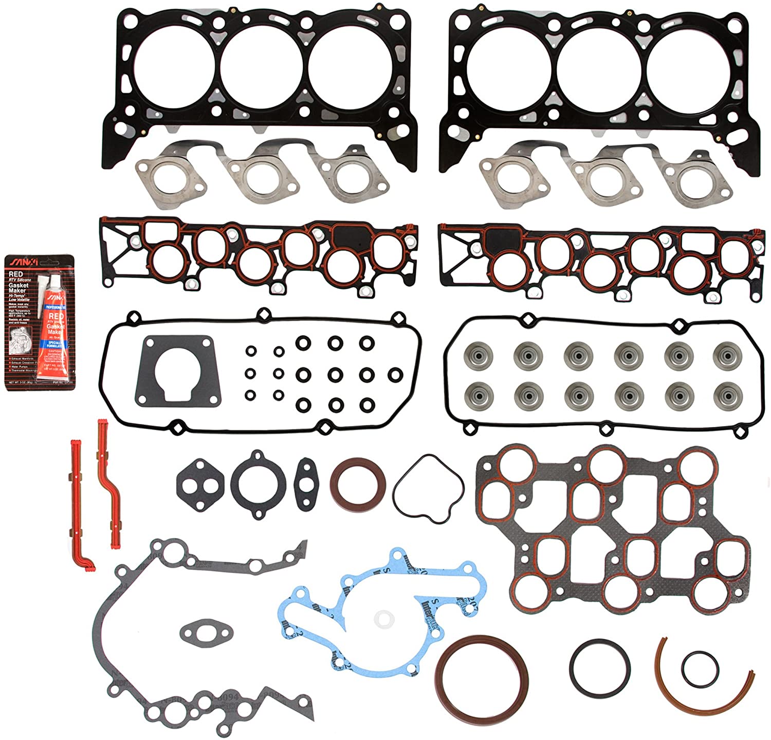 Evergreen 9-20502 Full Gasket Set