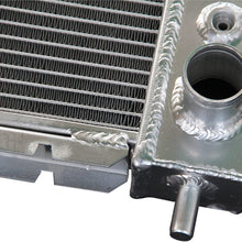 ZC2334 2 Rows Aluminum Radiator Fit 1999-2012 Chevrolet Silverado1500 / Suburban/Tahoe/Yukon