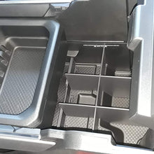 Vehicle OCD - Lower Center Console Organizer for RAM 1500 (2019-2020) and RAM 2500/3500 (2019-2020) (NOT for Classic, Longhorn or Limited Models) - Made in USA