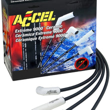 ACCEL Spark Plug Wire Set Gm Sb Hei 86-75 Under Valve Cover (9018C)
