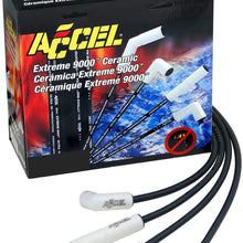 ACCEL 9043C Ceramic Spark Plug Wire Set for GM Truck 96-00