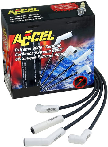 ACCEL 9065C Ceramic Spark Plug Wire Set for GM Truck 01-04