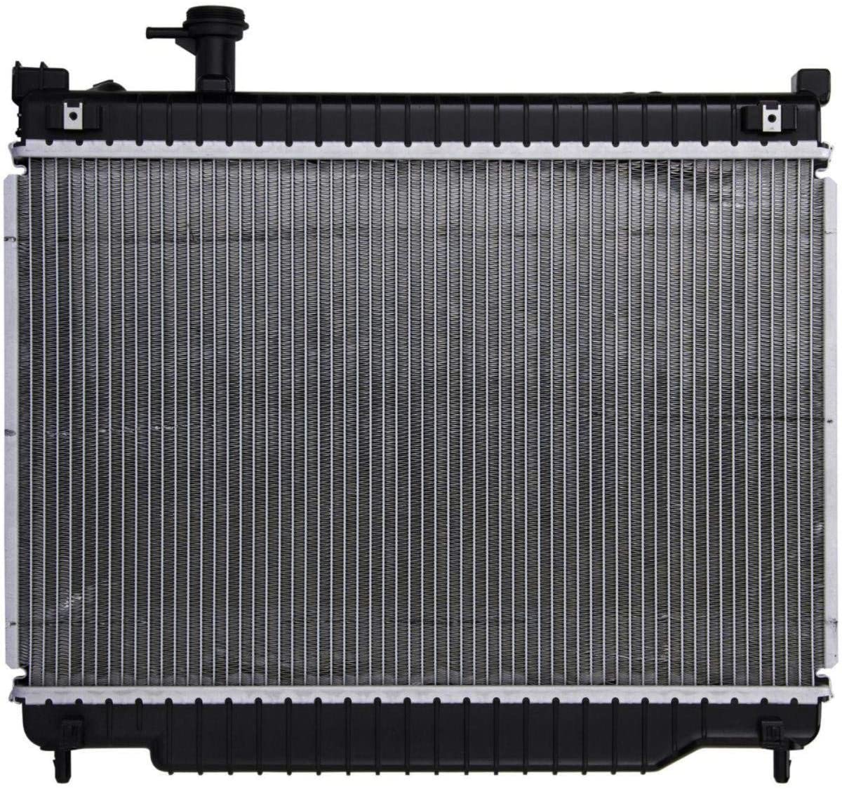 BreaAP 1pc Automatic 1 Row Automotive Radiator For CU2563