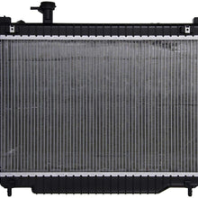 OLINDA 1pc Automatic 1 Row Automotive Radiator For CU2563