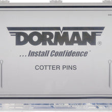 Dorman 030-136 Cotter Pin Tech Tray, 12 SKUs/390 Piece
