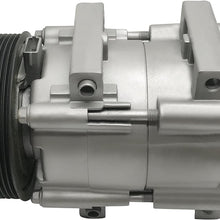 RYC Remanufactured AC Compressor and A/C Clutch Kit EG166K1