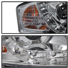 Spyder Auto 5008664 Projector Style Headlights Chrome/Clear