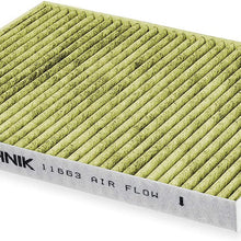 AirTechnik CF11663 Replacement for GMC/Chevy/Buick/Saturn - Premium PM2.5 Cabin Air Filter w/ Activated Carbon