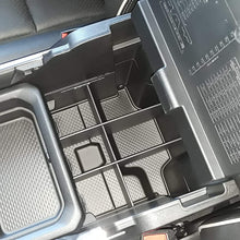 Vehicle OCD - Lower Center Console Organizer for RAM 1500 (2019-2020) and RAM 2500/3500 (2019-2020) (NOT for Classic, Longhorn or Limited Models) - Made in USA