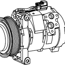 ACDelco 15-20751 GM Original Equipment Air Conditioning Compressor