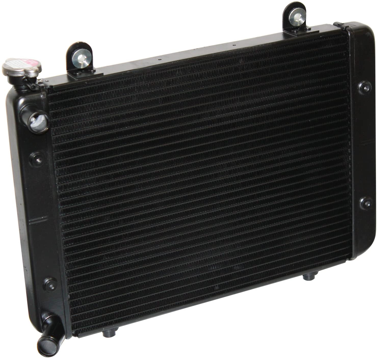 Caltric Radiator Compatible With Polaris Ranger 700 4X4 Efi 2007 2008