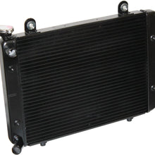 Caltric Radiator Compatible With Polaris Ranger 700 4X4 Efi 2007 2008
