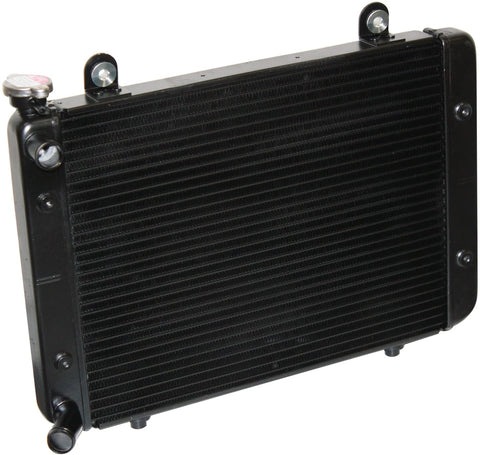 Caltric Radiator Compatible With Polaris Ranger 700 4X4 Efi 2007 2008