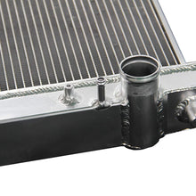 ZC2887 2 Rows All Aluminum Radiator Fit 2003-07 Ford F-250/F-350/F-450/F-550 V8 6.0L Powerstroke Engine
