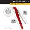 Titan 21315 12-Inch Strap Wrench