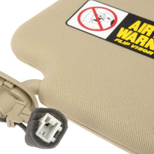 Dorman 74212 Drivers Side Sun Visor Assembly for Select Hyundai Models, Beige