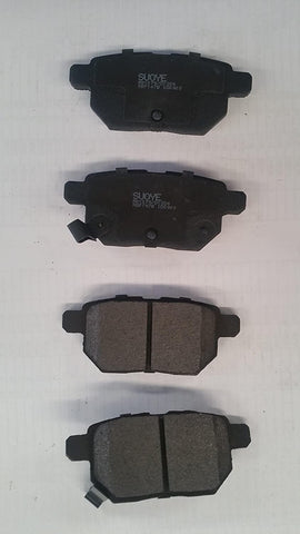 Stirling - CRD1354 True Ceramic Disc Brake Pads Set (Both Left and Right) - Rear