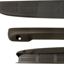 IAMAUTO 19535 Tailgate Spoiler Cap Moulding Top Protector (Hardware Included) for 1999 2000 2001 2002 2003 2004 2005 2006 Chevrolet Silverado and GMC Sierra