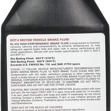 Red Line 90402 Rl-600 Brake Fluid, 16 Ounce, 1 Pack