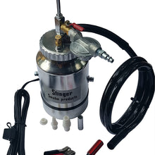 STINGER EVAP Smoke Machine Leak Detector with EVAP Adapter & TWO Smoke Tips. Smoke Tester finds leaks in EVAP/Intake/Exhaust/Vacuum Lines/Manifolds! Stinger Brand is The BEST CHOICE in Smoke Testing!!