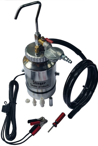 STINGER EVAP Smoke Machine Leak Detector with EVAP Adapter & TWO Smoke Tips. Smoke Tester finds leaks in EVAP/Intake/Exhaust/Vacuum Lines/Manifolds! Stinger Brand is The BEST CHOICE in Smoke Testing!!