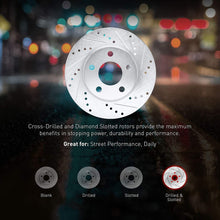 For 2014-2016 Kia Soul Full Kit PBR AXXIS Drill/Slot Brake Rotors+Ceramic Pads