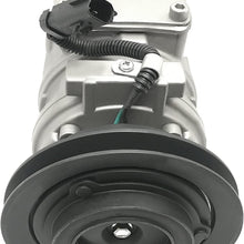 RYC Remanufactured AC Compressor and A/C Clutch EG344