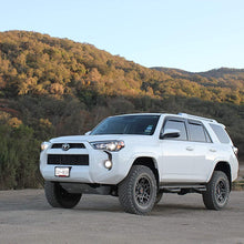 N-FAB T1464R Textured Black Nerf Step; Wheel 2 Wheel Toyota 4 Runner (DOES NOT FIT LIMITED) SUV 4 Door 14-18