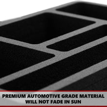 Red Hound Auto Center Console Organizer System Vehicle Insert Compatible with Dodge Ram 1500 2500 3500 2013 2014 2015 2016 2017 2018 Black Anti-Rattle Only FITS FOLD Down Console Seat Made in USA