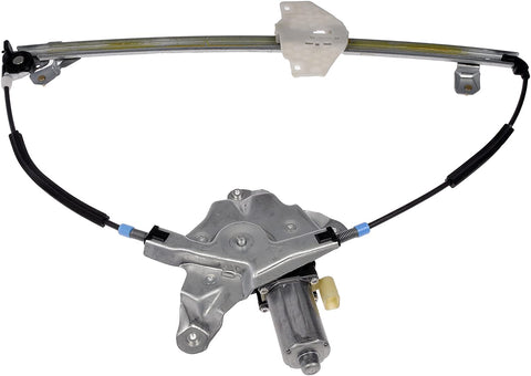 Dorman 751-076 Front Driver Side Power Window Regulator and Motor Assembly for Select ford Models