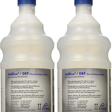 ADBLUE Diesel Emissions Fluid for SCR Code Two 1/2 gallons (2010-2013)