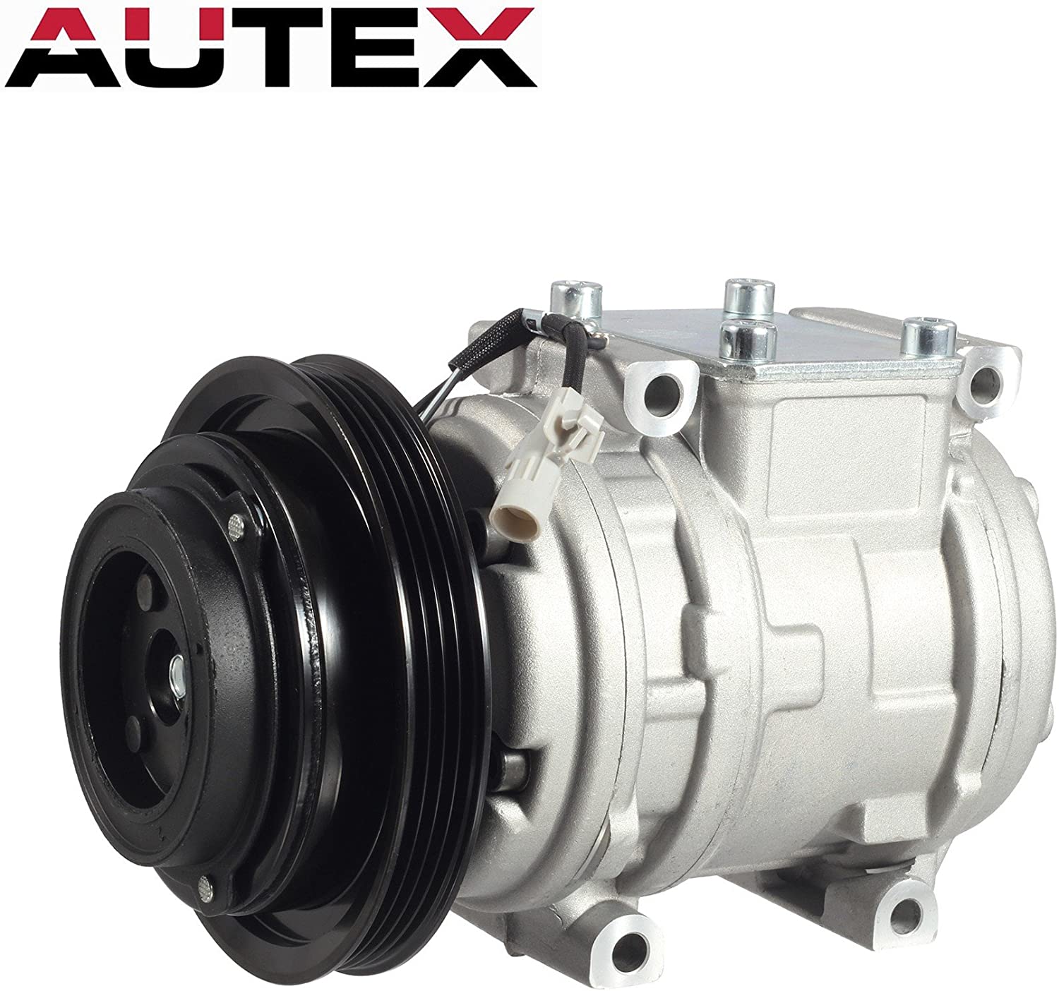 AUTEX AC Compressor & A/C Clutch CO 10246C 67324 Compatible with Tacoma 1995 1996 1997 1998 1999 2000 2001 2002 2003 2004 3.4L