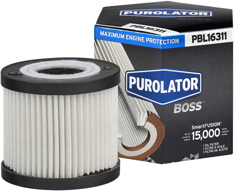 Purolator PBL16311 Black Single PurolatorBOSS Maximum Engine Protection Cartridge Oil Filter