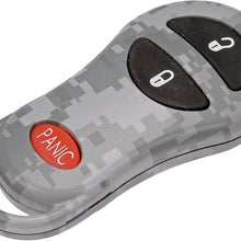 Dorman 13628GYC Keyless Remote Case