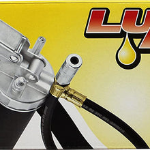 Lumax LX-1152 Black Heavy Duty Deluxe Pistol Grease Gun with 18" Flex Hose
