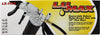 Lumax LX-1152 Black Heavy Duty Deluxe Pistol Grease Gun with 18