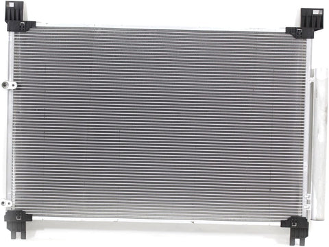 A/C Condenser - Cooling Direct For/Fit 30017 16-18 Lexus RX350 WITH Receiver & Dryer