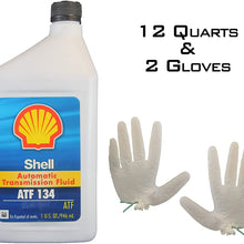Shell ATF 134 Automatic Transmission Fluid - 12 Quart Case