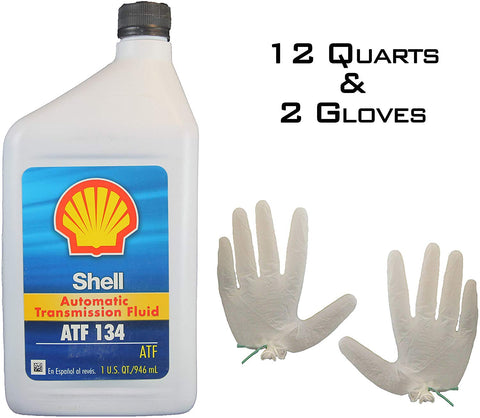 Shell ATF 134 Automatic Transmission Fluid - 12 Quart Case