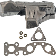 Dorman 674-598 Passenger Side Exhaust Manifold for Select Nissan Models, Black