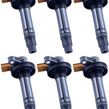 ENA Pack of 6 Ignition Coils Compatible with Ford Lincoln - Explorer Expedition F-150 Flex MKS MKT Transit Interceptor Taurus Navigator - V6 3.5L C1814 DG549 UF646